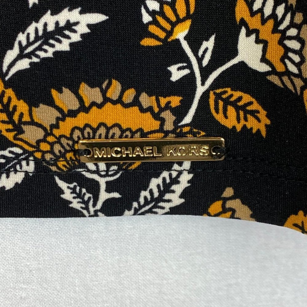 Michael Kors Pattern Blouse - image 3